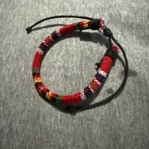 Colorful Woven Bracelet